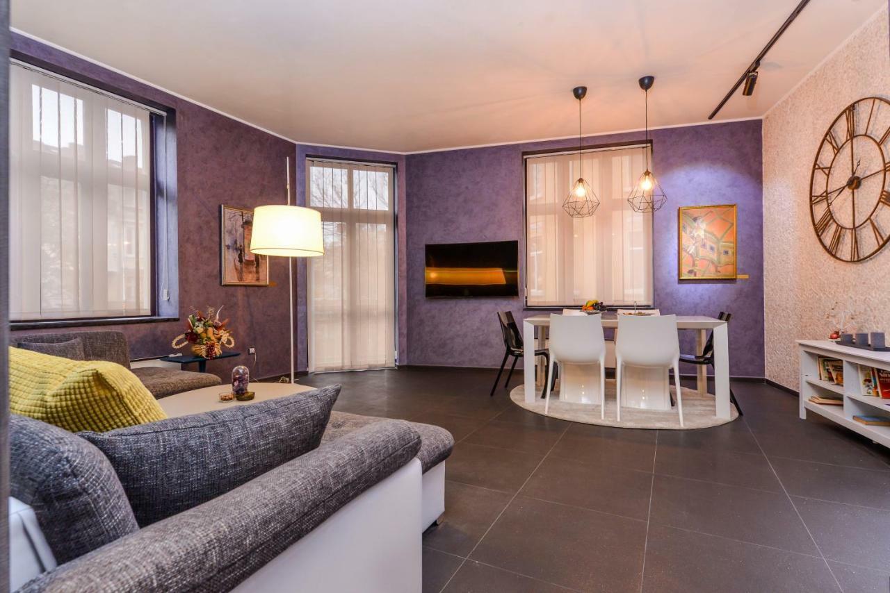 Champs-Elysees Sofia 2-Bdr, 2-Bthr Tsar Simeon Suite By Flat Mаnager Luaran gambar